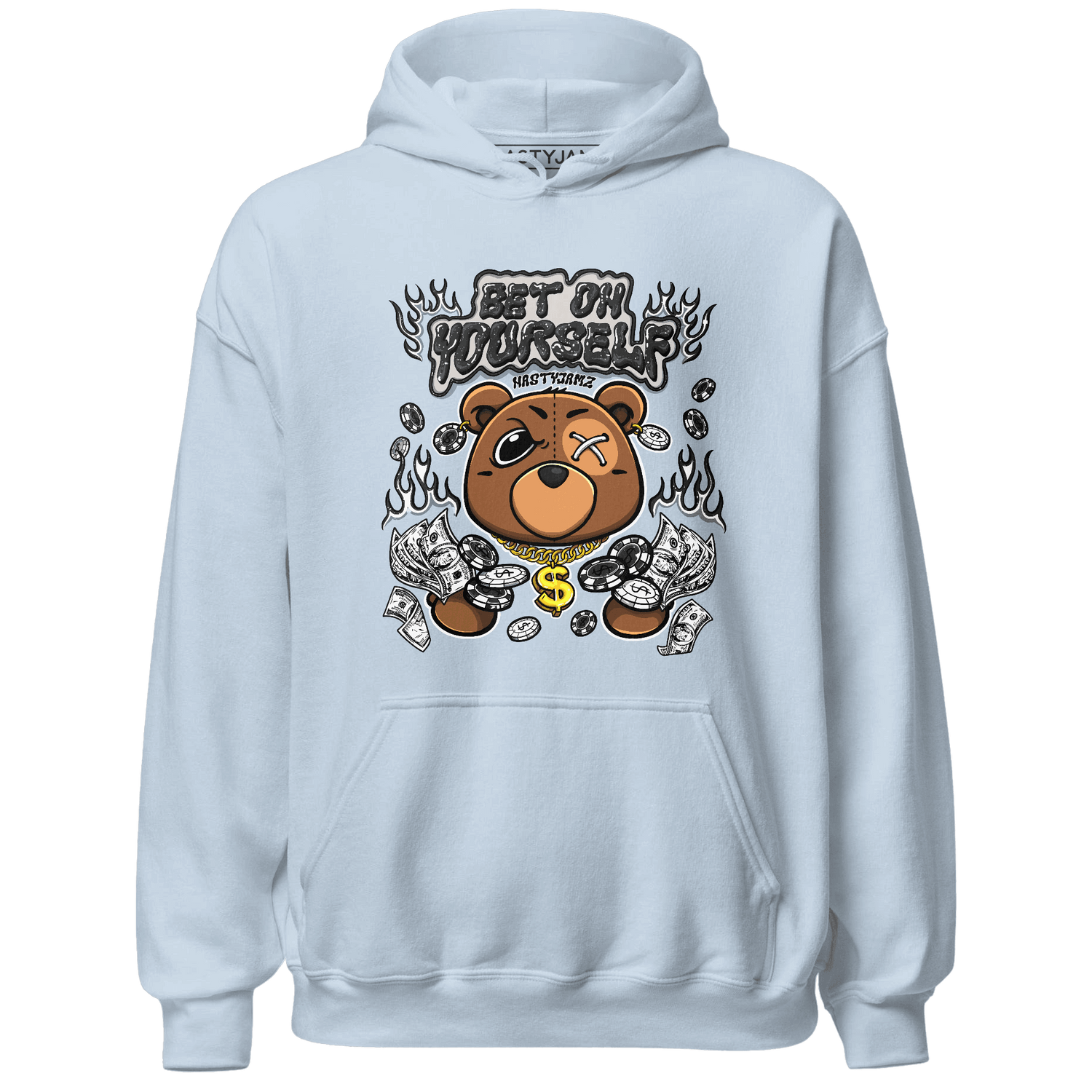 Reverse Oreo 6s Hoodie Match Bet On Yourself BER - NastyJamz