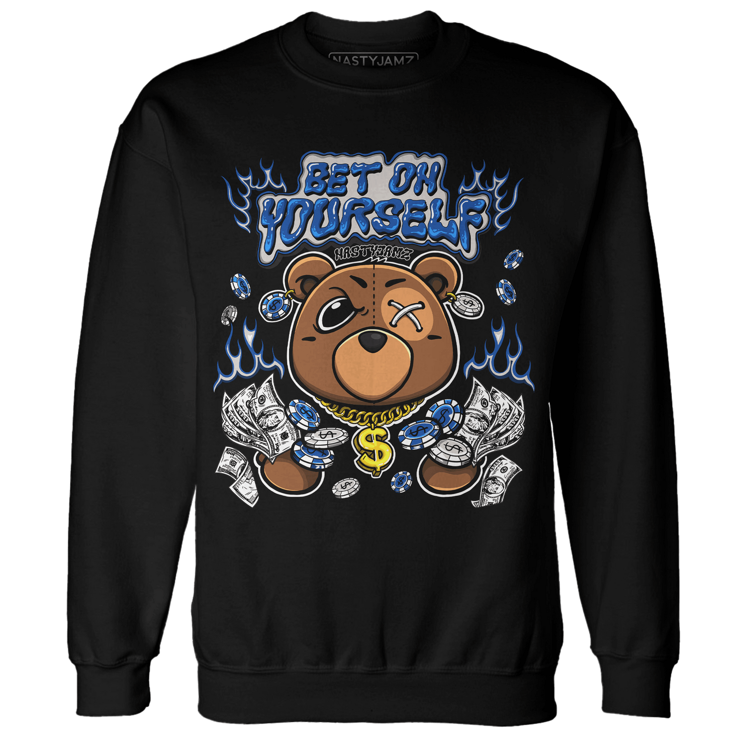 Air Max 1 86 Royal Sweatshirt Match Bet On Yourself BER - NastyJamz