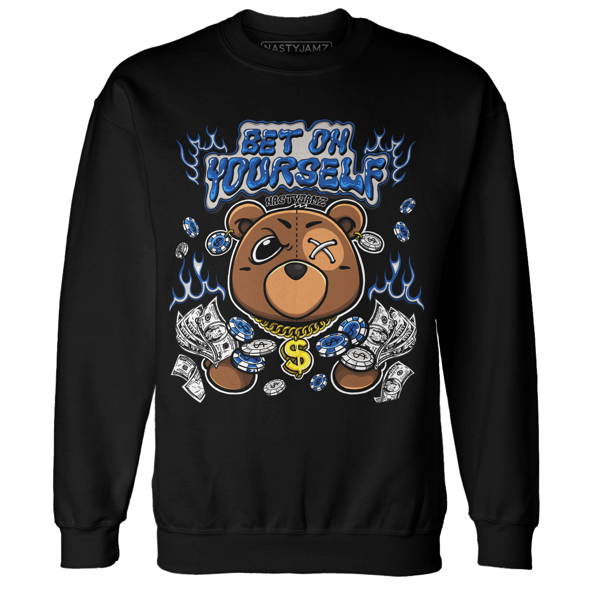 Air Max 1 86 Royal Sweatshirt Match Bet On Yourself BER - NastyJamz