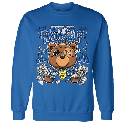 Air Max 1 86 Royal Sweatshirt Match Bet On Yourself BER - NastyJamz