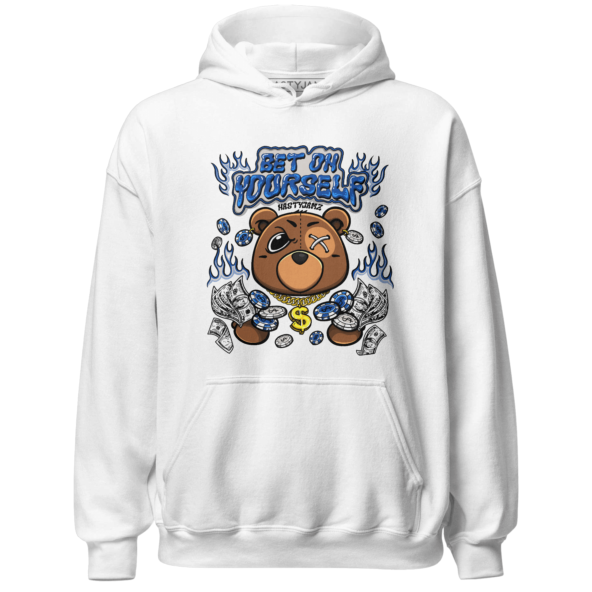 Air Max 1 86 Royal Hoodie Match Bet On Yourself BER - NastyJamz