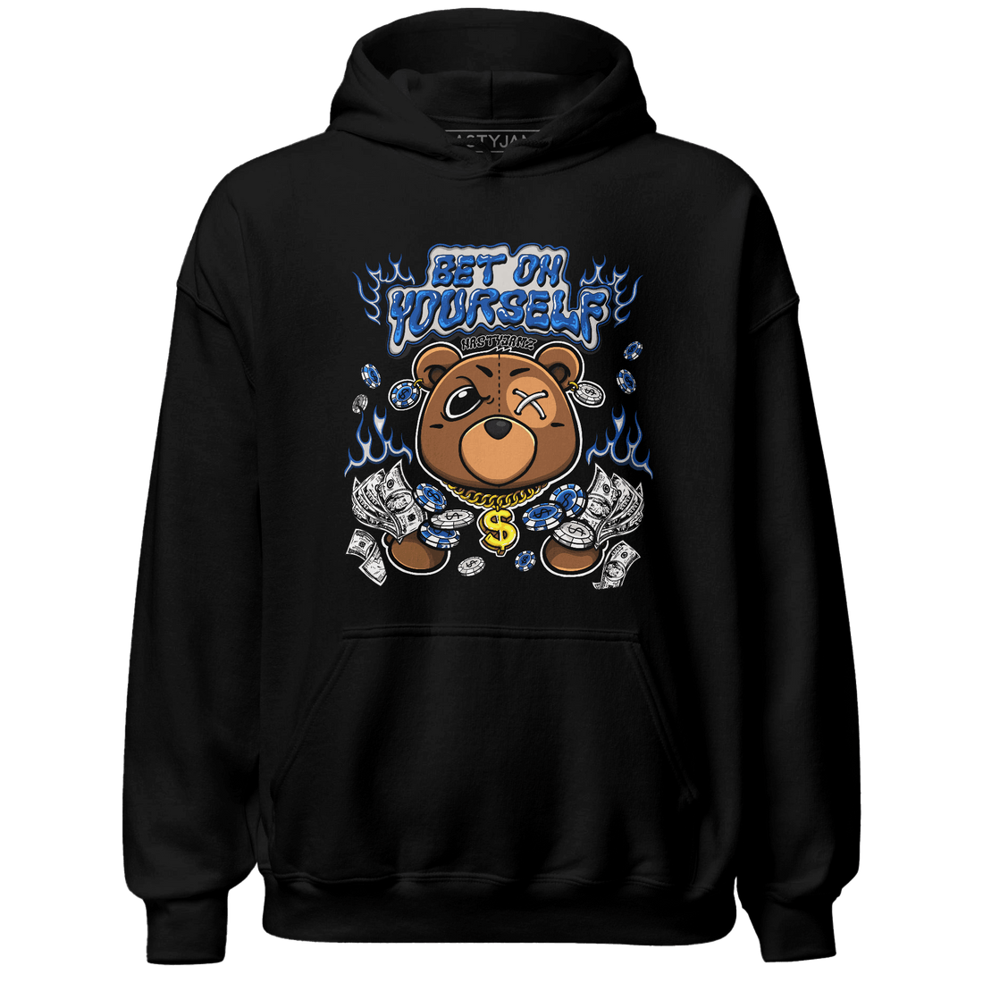 Air Max 1 86 Royal Hoodie Match Bet On Yourself BER - NastyJamz
