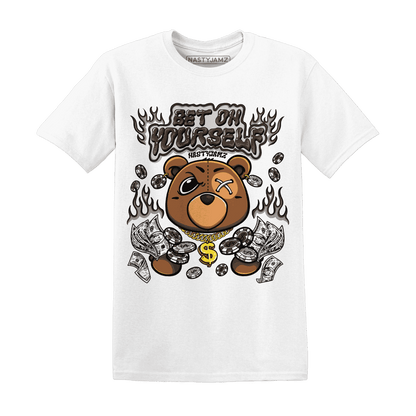 Dunk Low Baroque Brown T Shirt Match Bet On Yourself BER - NastyJamz