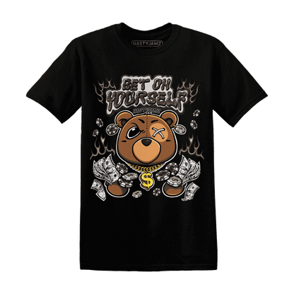 Dunk Low Baroque Brown T Shirt Match Bet On Yourself BER - NastyJamz