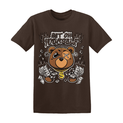 Dunk Low Baroque Brown T Shirt Match Bet On Yourself BER - NastyJamz