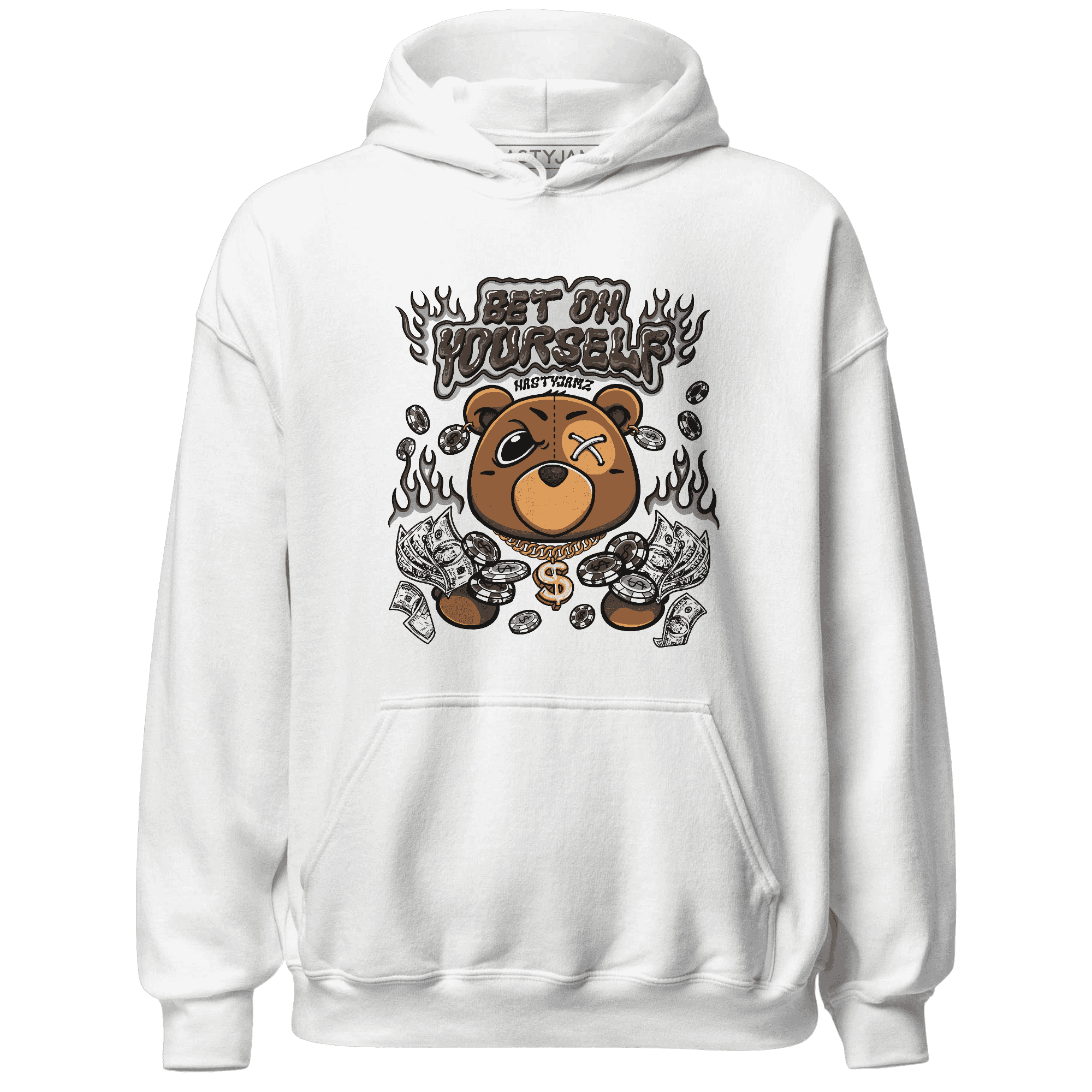Dunk Low Baroque Brown Hoodie Match Bet On Yourself BER - NastyJamz