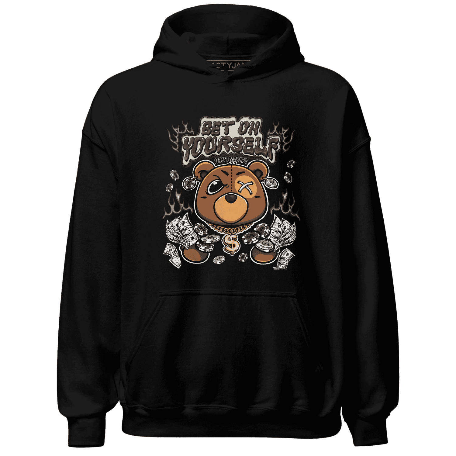 Dunk Low Baroque Brown Hoodie Match Bet On Yourself BER - NastyJamz