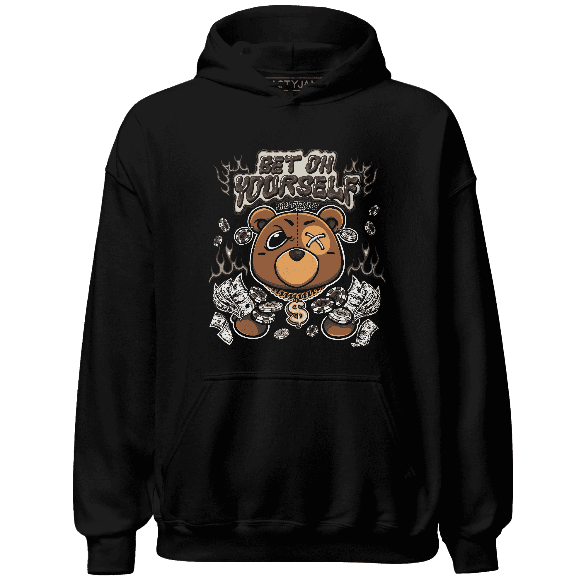 Dunk Low Baroque Brown Hoodie Match Bet On Yourself BER - NastyJamz