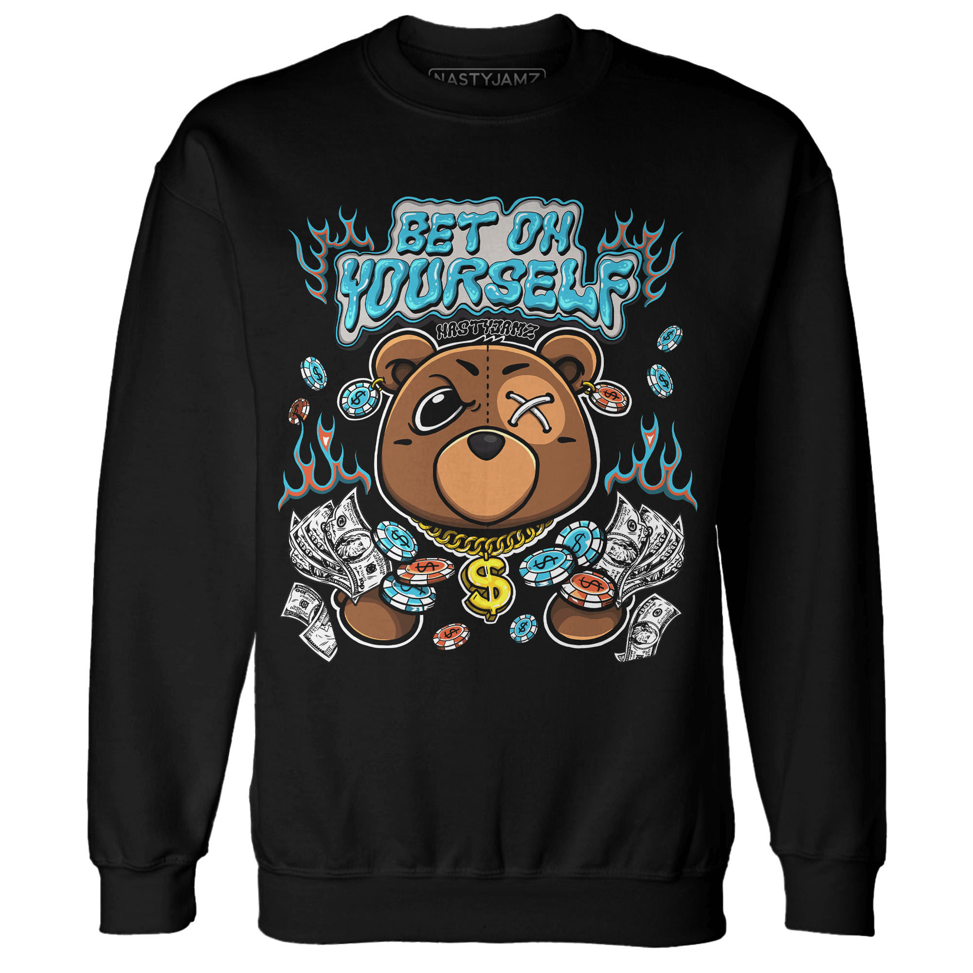 Dunk Low Dolphins Sweatshirt Match Bet On Yourself BER - NastyJamz