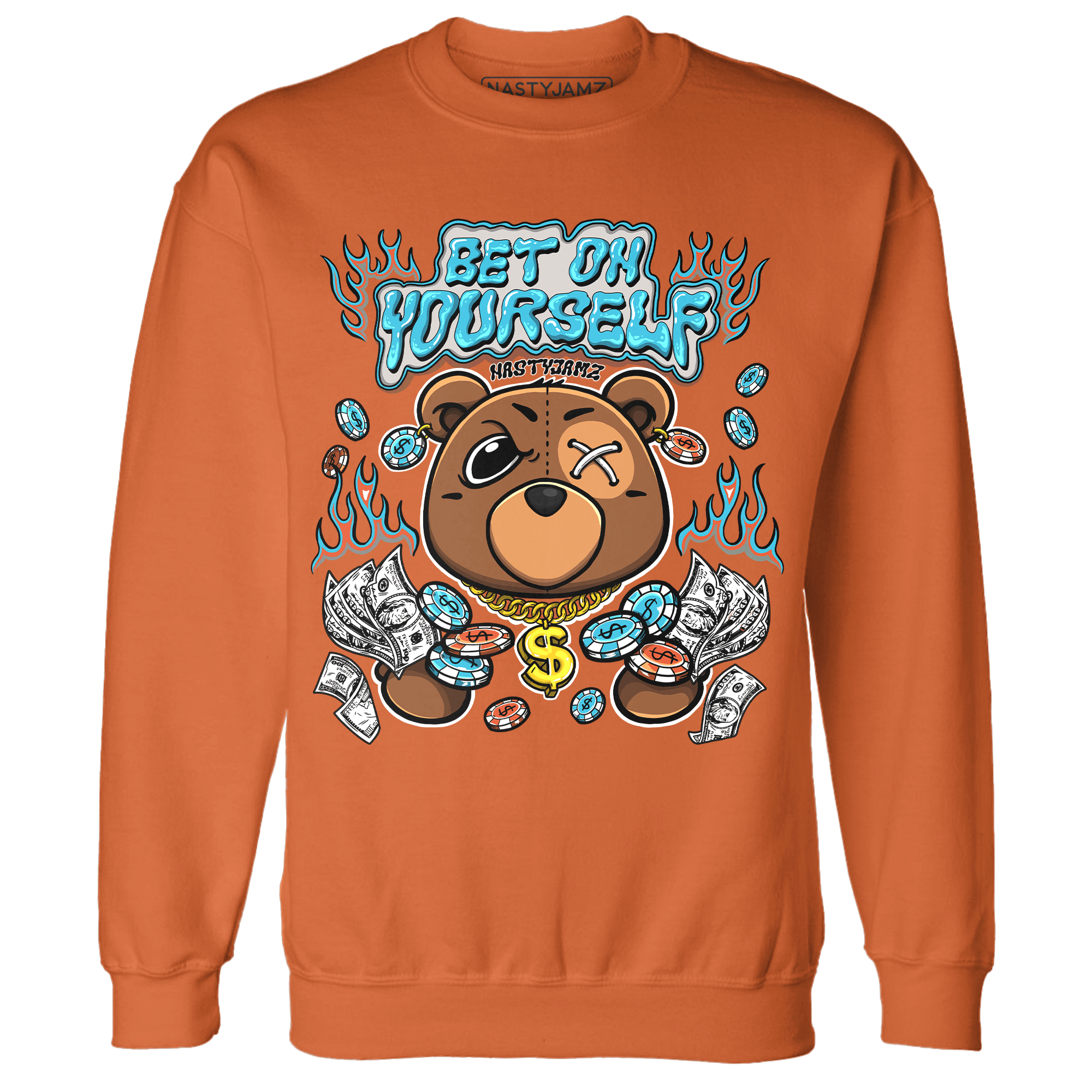 Dunk Low Dolphins Sweatshirt Match Bet On Yourself BER - NastyJamz