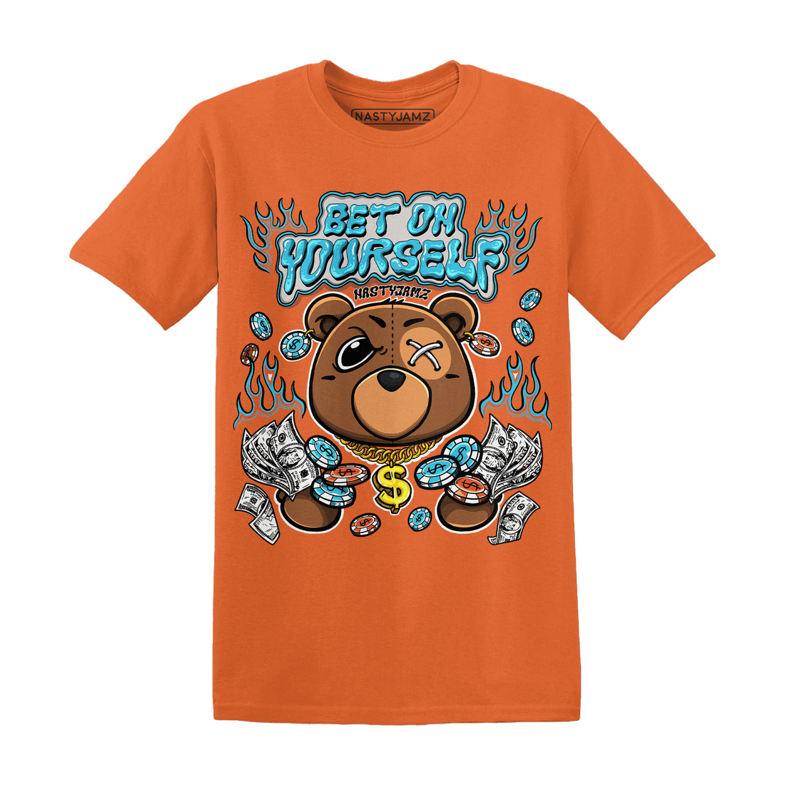 Dunk Low Dolphins T Shirt Match Bet On Yourself BER - NastyJamz