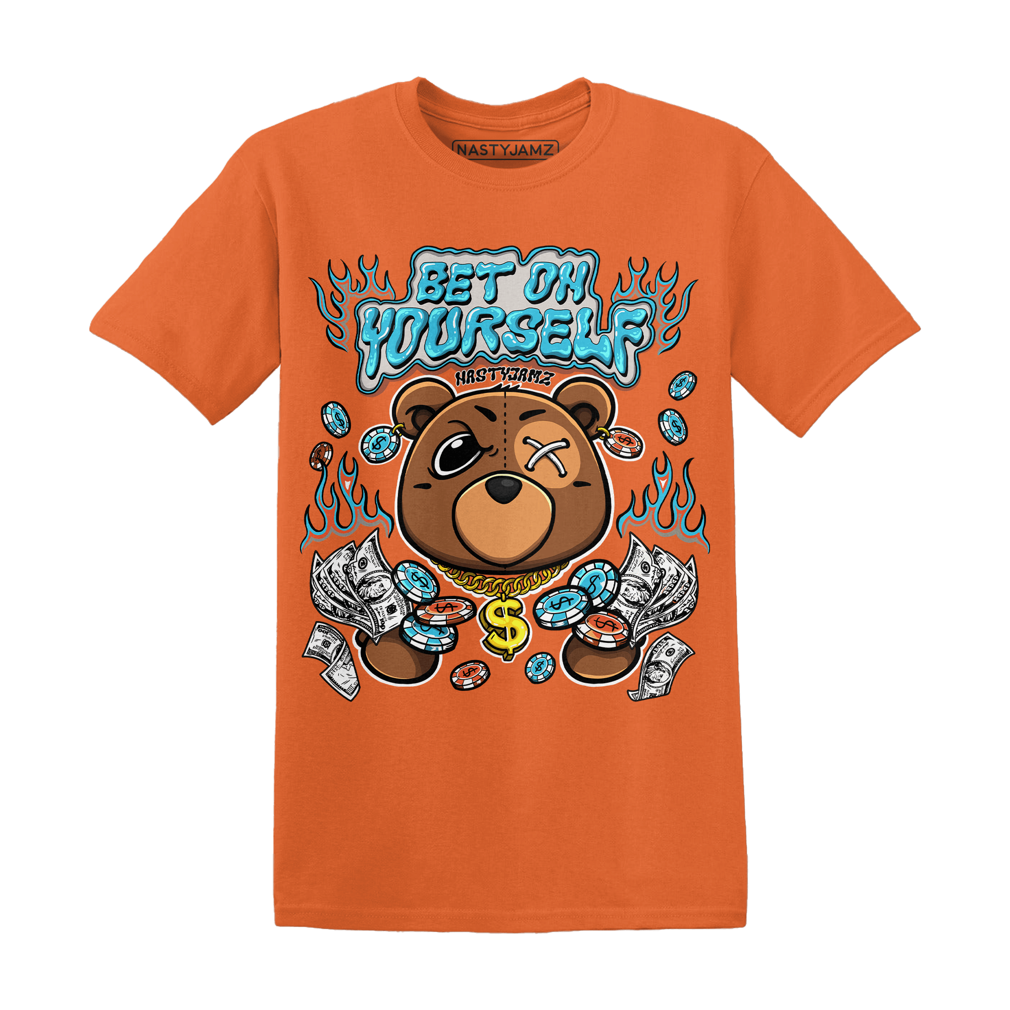 Dunk Low Dolphins T Shirt Match Bet On Yourself BER - NastyJamz