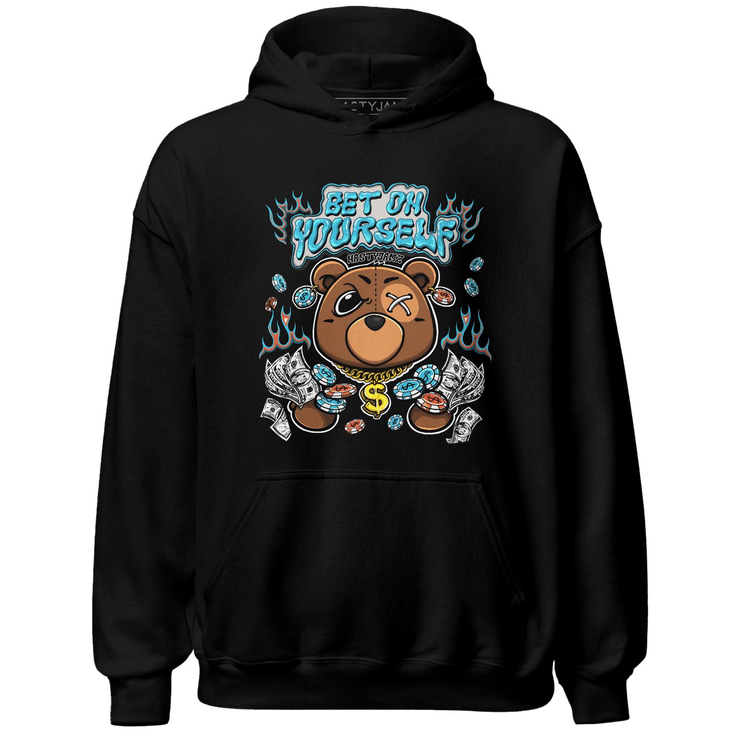 Dunk Low Dolphins Hoodie Match Bet On Yourself BER - NastyJamz