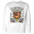 Gratitude 11s Sweatshirt Match Bet On Yourself BER - NastyJamz