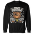 Gratitude 11s Sweatshirt Match Bet On Yourself BER - NastyJamz