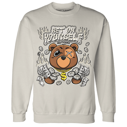 Gratitude 11s Sweatshirt Match Bet On Yourself BER - NastyJamz