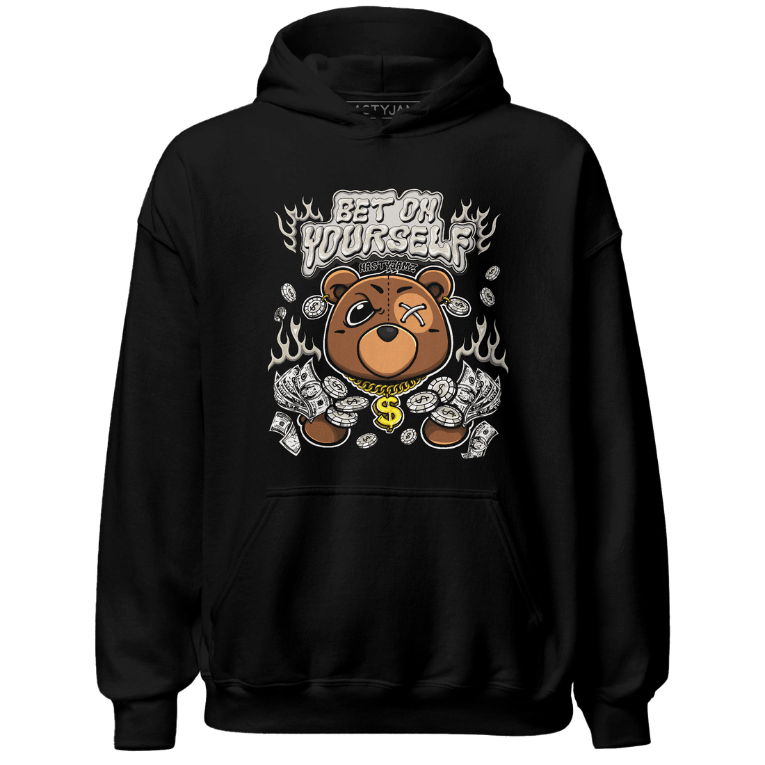 Gratitude 11s Hoodie Match Bet On Yourself BER - NastyJamz