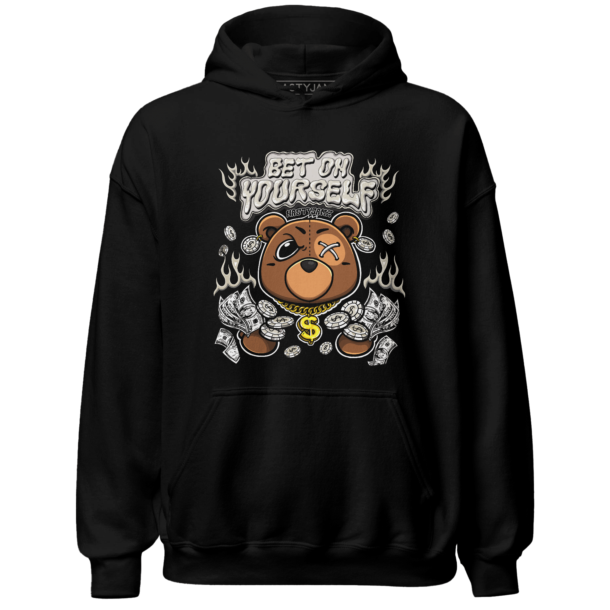 Gratitude 11s Hoodie Match Bet On Yourself BER - NastyJamz
