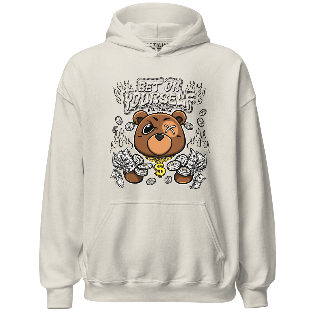 Gratitude 11s Hoodie Match Bet On Yourself BER - NastyJamz