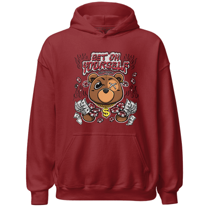 Cherry 12s Hoodie Match Bet On Yourself BER - NastyJamz