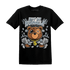 Blue Grey 13s T Shirt Match Bet On Yourself BER - NastyJamz