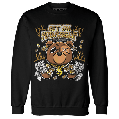 Wheat 13s Sweatshirt Match Bet On Yourself BER - NastyJamz