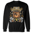 Wheat 13s Sweatshirt Match Bet On Yourself BER - NastyJamz