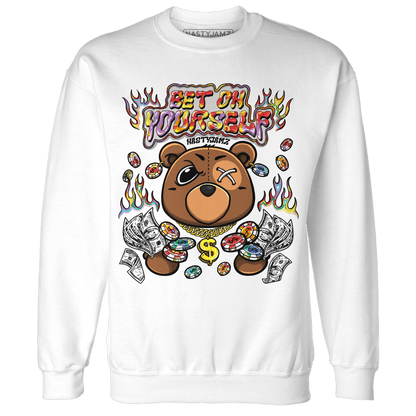 Mid GS Six Championships 1s Sweatshirt Match Bet On Yourself BER - NastyJamz
