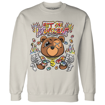 Mid GS Six Championships 1s Sweatshirt Match Bet On Yourself BER - NastyJamz