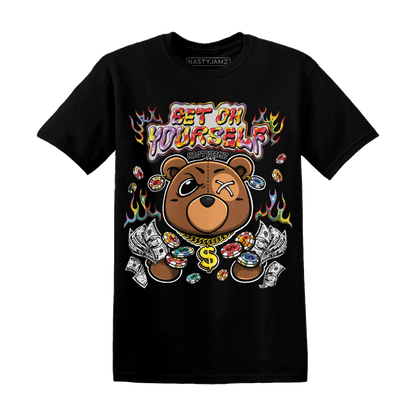 Mid GS Six Championships 1s T Shirt Match Bet On Yourself BER - NastyJamz