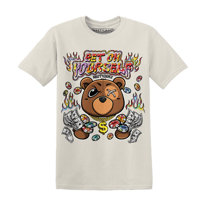 Mid GS Six Championships 1s T Shirt Match Bet On Yourself BER - NastyJamz