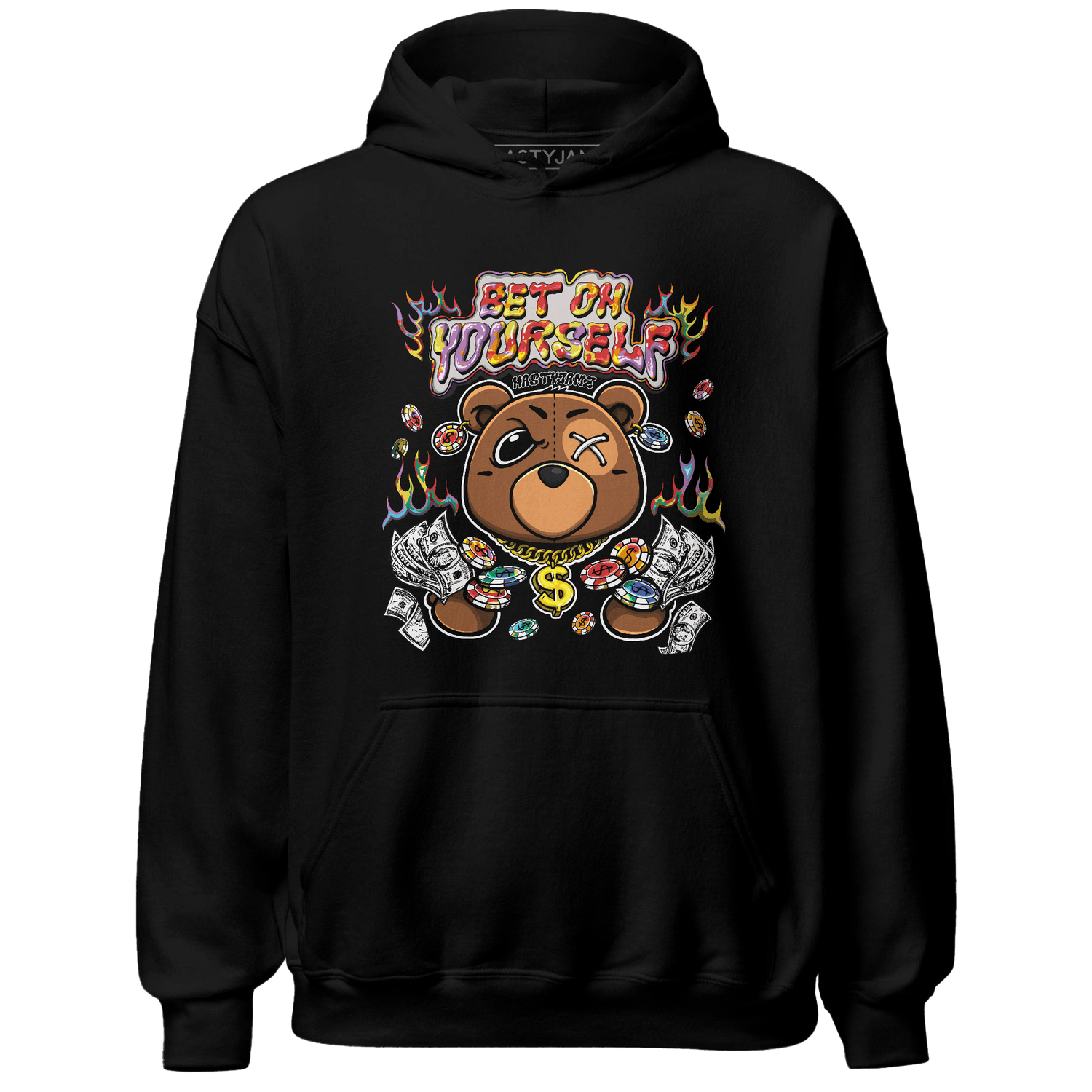 Mid GS Six Championships 1s Hoodie Match Bet On Yourself BER - NastyJamz