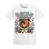 Retro High OG Black White 1s T Shirt Match Bet On Yourself BER - NastyJamz