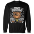 Retro High OG Black White 1s Sweatshirt Match Bet On Yourself BER - NastyJamz