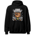 Retro High OG Black White 1s Hoodie Match Bet On Yourself BER - NastyJamz