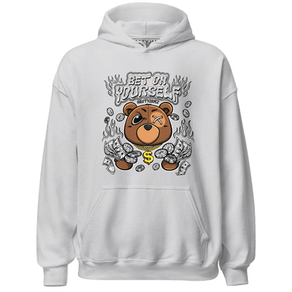 Retro High OG Black White 1s Hoodie Match Bet On Yourself BER - NastyJamz
