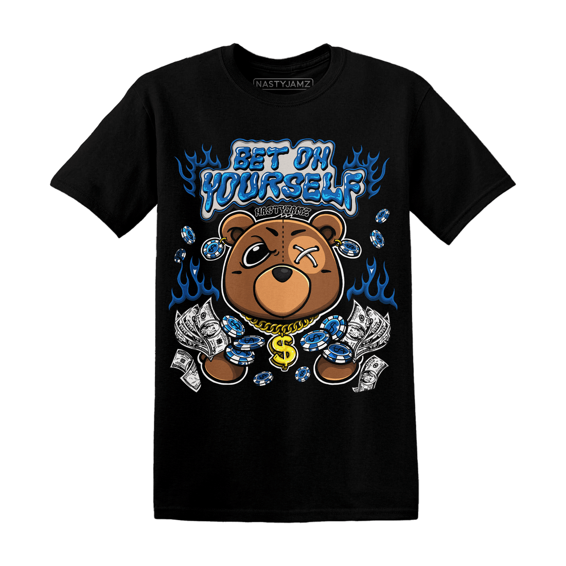 Royal Reimagined 1s T Shirt Match Bet On Yourself BER - NastyJamz