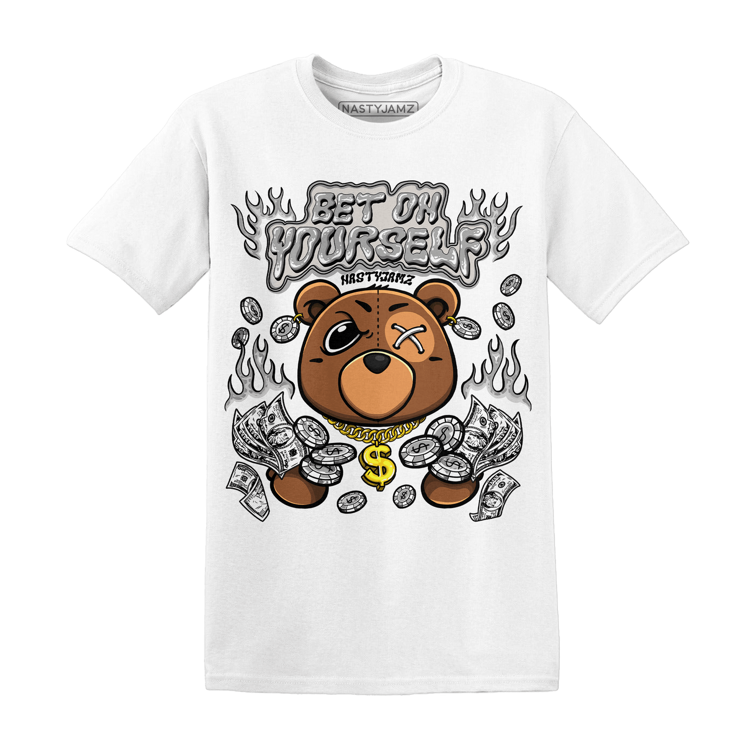 Craft Ivory 3s T Shirt Match Bet On Yourself BER - NastyJamz