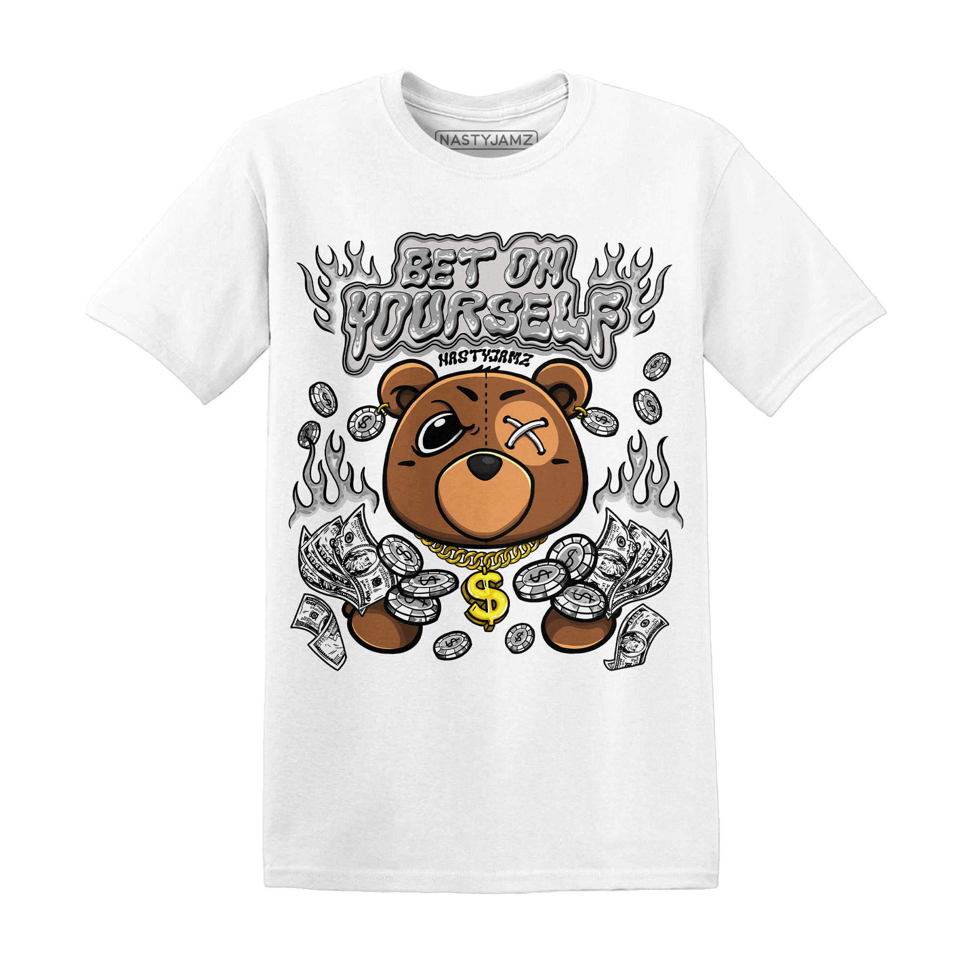 Craft Ivory 3s T Shirt Match Bet On Yourself BER - NastyJamz