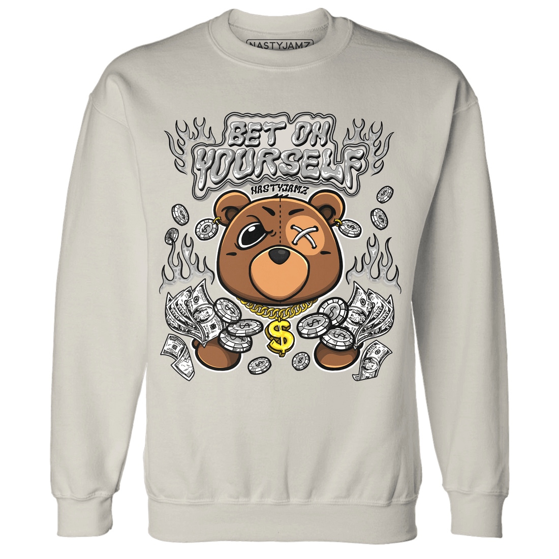 Craft Ivory 3s Sweatshirt Match Bet On Yourself BER - NastyJamz
