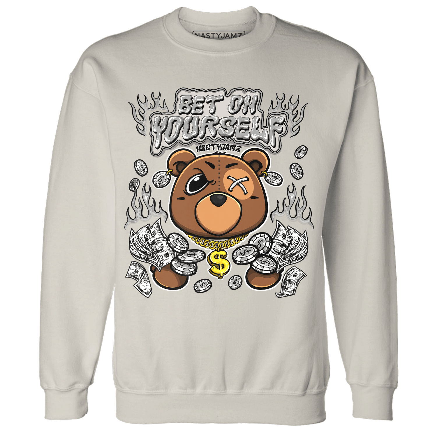 Craft Ivory 3s Sweatshirt Match Bet On Yourself BER - NastyJamz