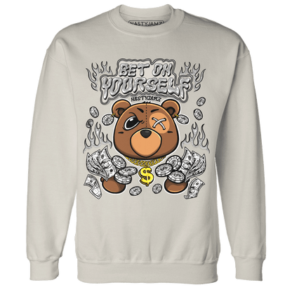 Craft Ivory 3s Sweatshirt Match Bet On Yourself BER - NastyJamz