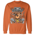 Fear Pack 3s Sweatshirt Match Bet On Yourself BER - NastyJamz