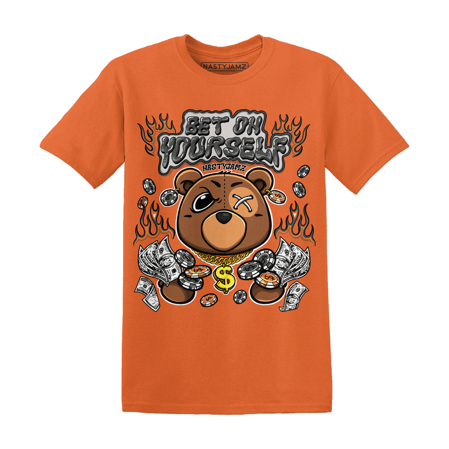 Fear Pack 3s T Shirt Match Bet On Yourself BER - NastyJamz