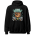 Green Glow 3s Hoodie Match Bet On Yourself BER - NastyJamz