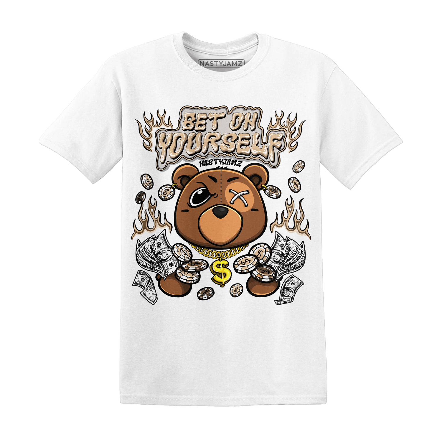 Palomino 3s T Shirt Match Bet On Yourself BER - NastyJamz