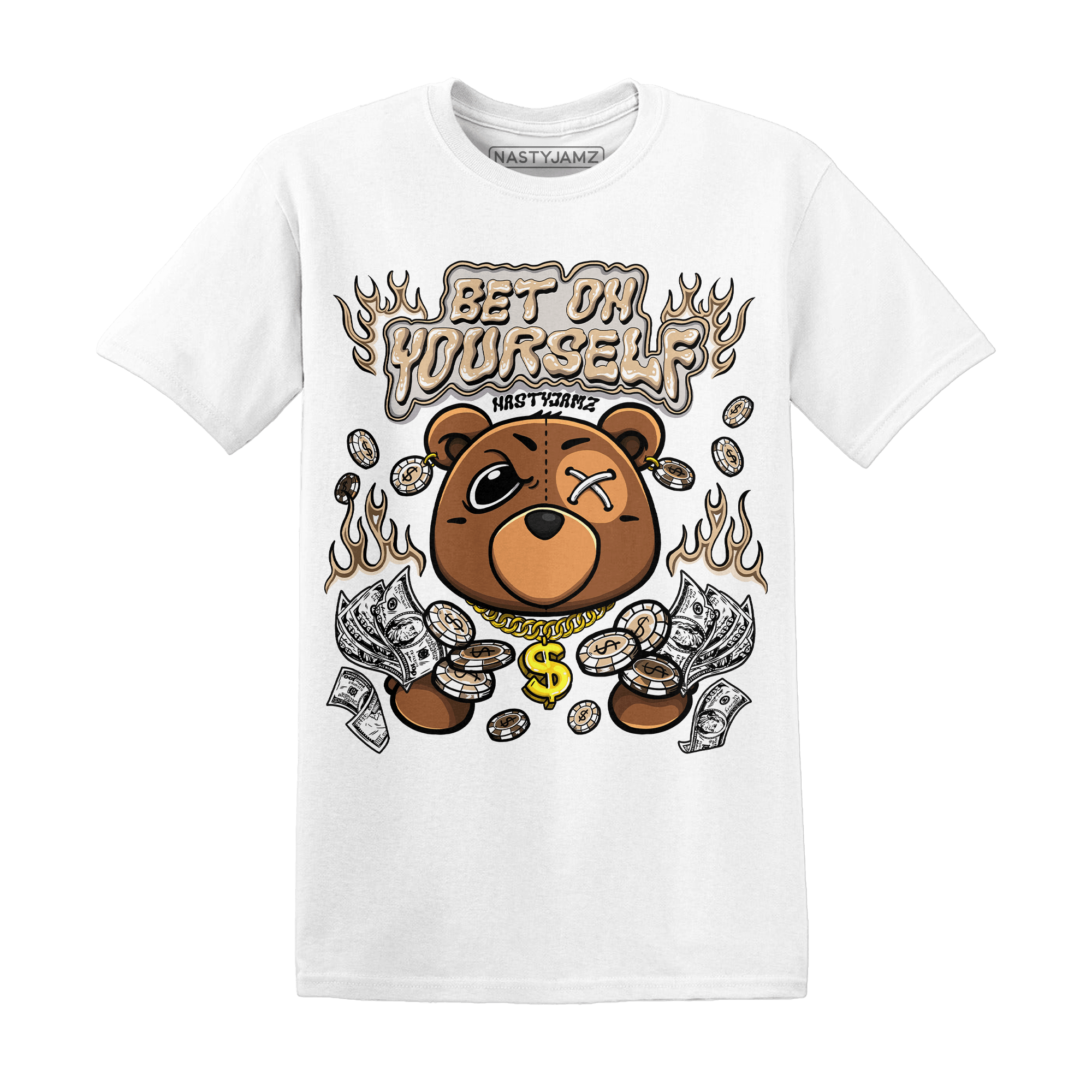 Palomino 3s T Shirt Match Bet On Yourself BER - NastyJamz