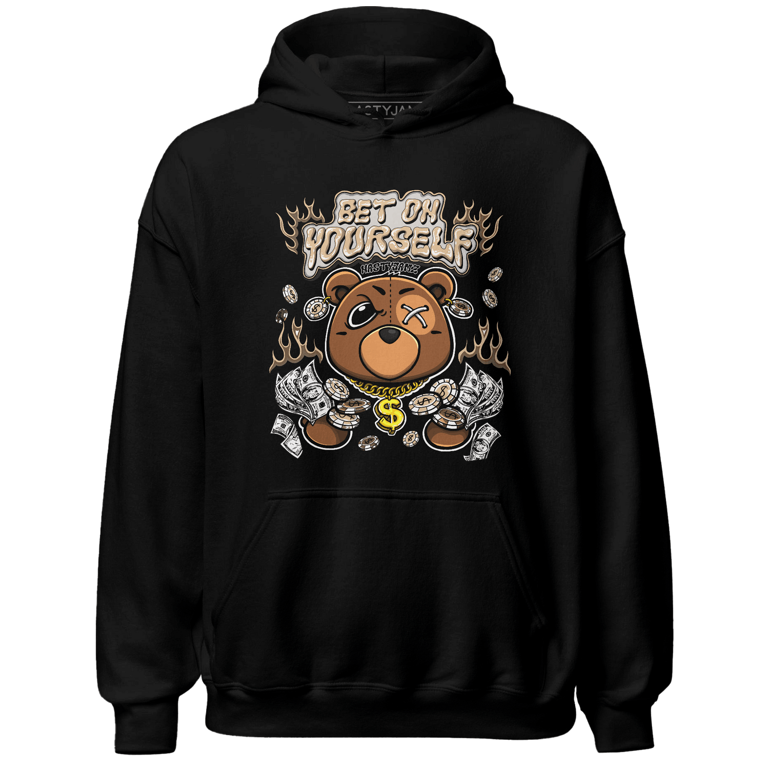 Palomino 3s Hoodie Match Bet On Yourself BER - NastyJamz