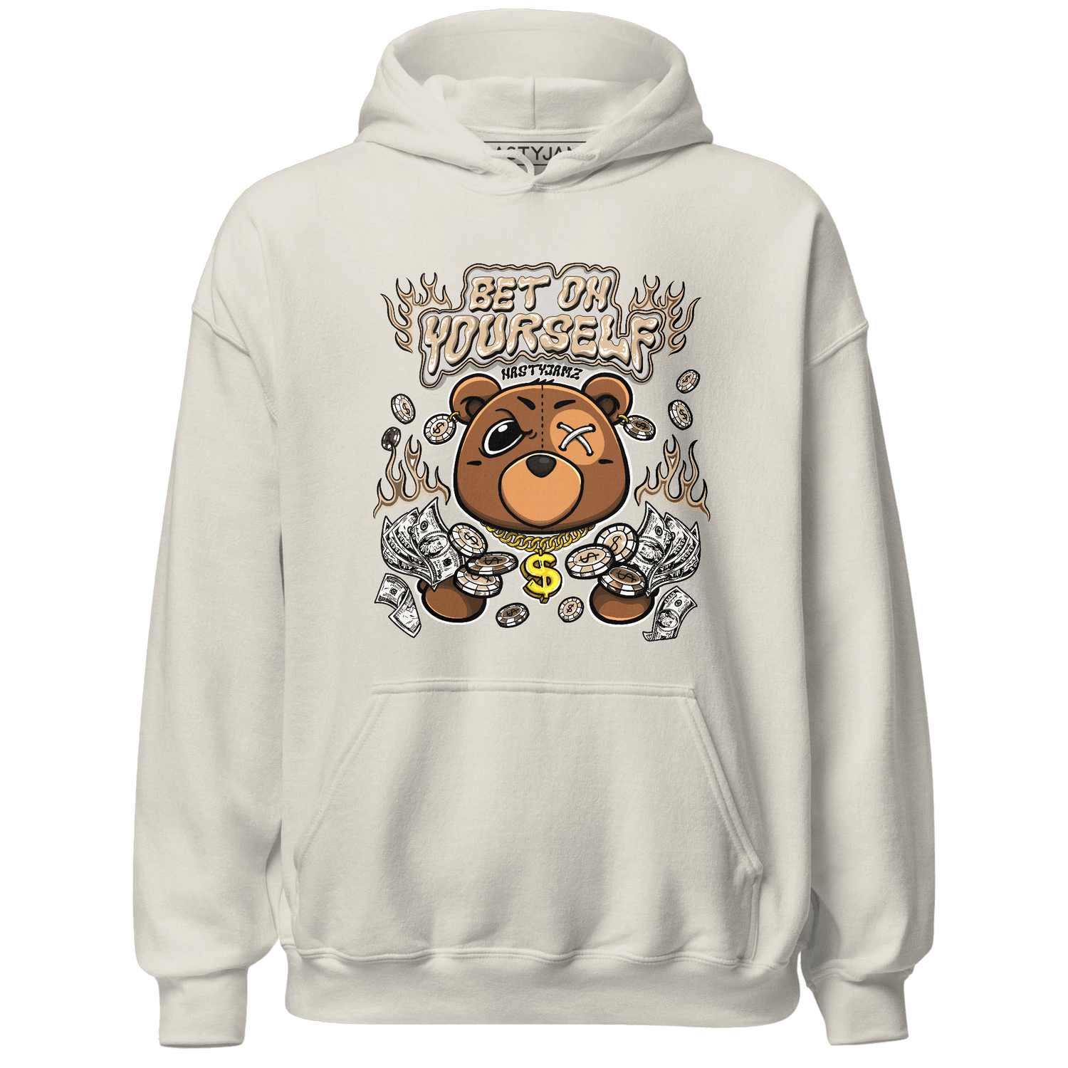 Palomino 3s Hoodie Match Bet On Yourself BER - NastyJamz