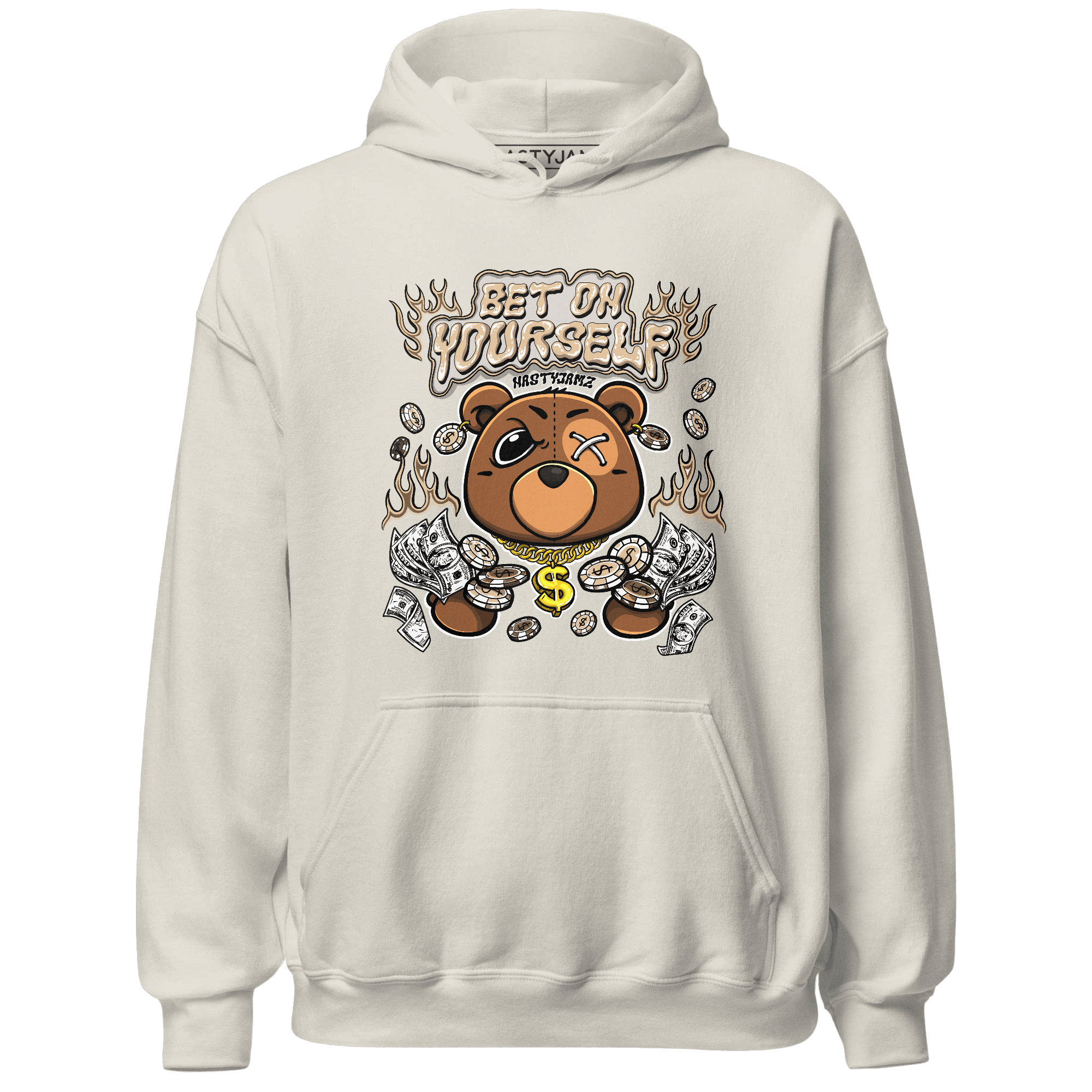 Palomino 3s Hoodie Match Bet On Yourself BER - NastyJamz